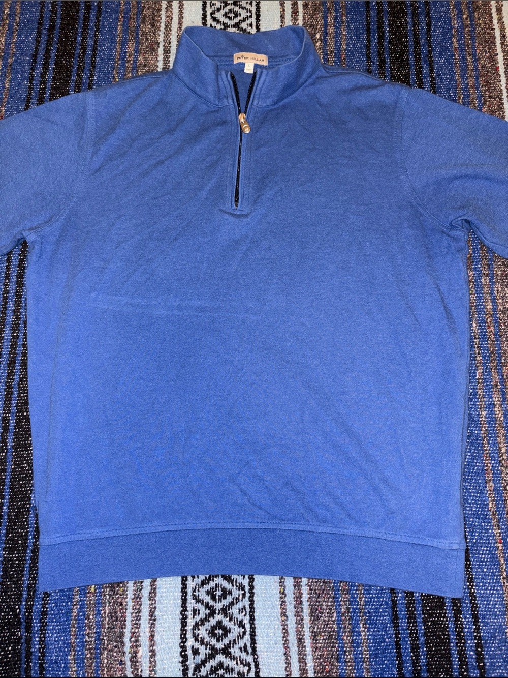 Peter Millar Quarter Zip Pullover